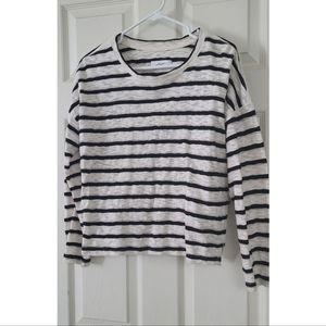CJLA striped long sleeve